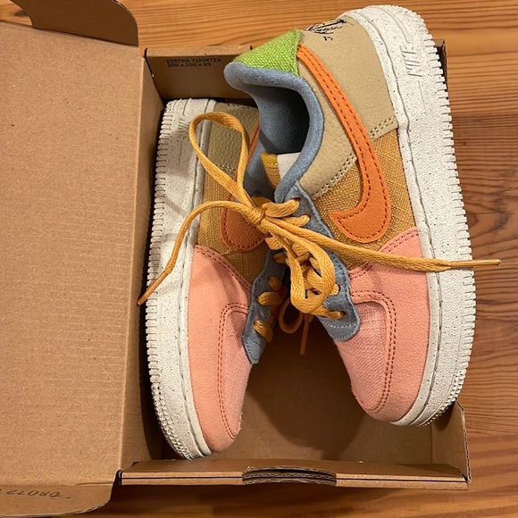 Nike Air Force 1  AF1 Toddler Girls size 11
